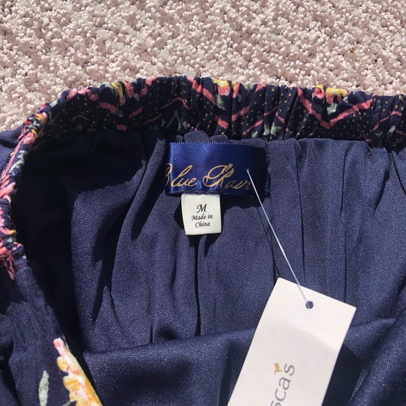 Floral layer maxi skirt - Picture 3 of 4